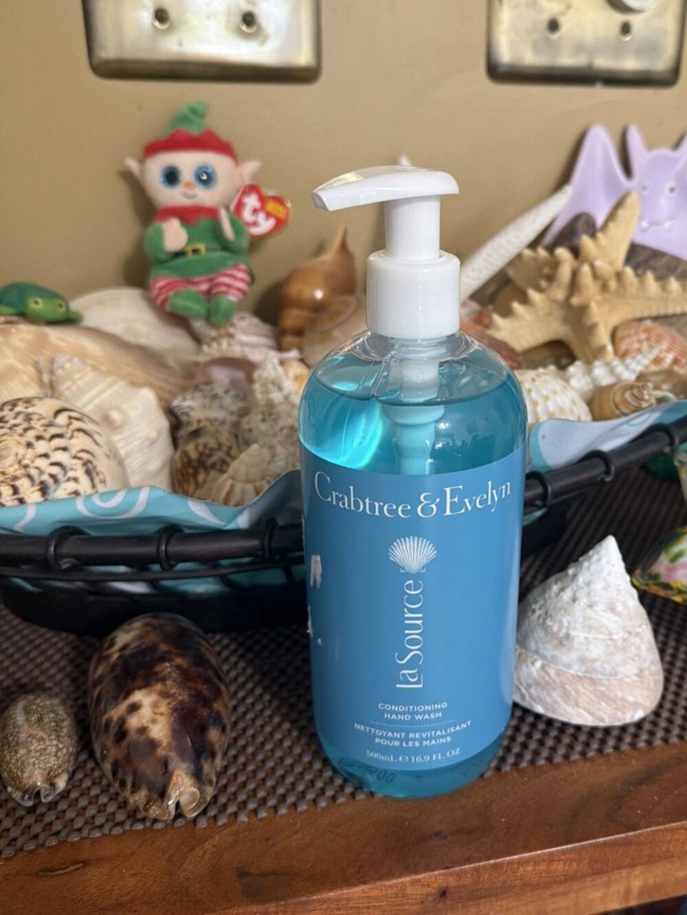 Crabtree & Evelyn La Source Conditioning Hand Wash - 16.9 fl oz - NEW